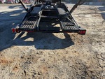 Trailer Chassis with Brake Lights Functional