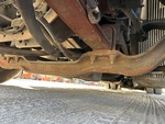 Underbody with Steer Axle