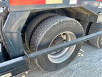 Underbody with Left Front Drive Tires