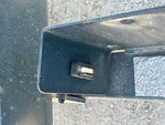Trailer Chassis with License Plate Light Functional