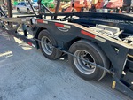 Trailer Chassis with Tire Condition