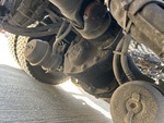 Underbody with Front Drive Axle
