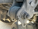 Underbody with Suspension Bushings