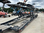 Trailer Chassis with Frame Rails/ Main Beams Condition