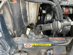 Underbody with Steering Components