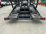 Trailer Chassis with Brake Lights Functional