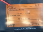 Cab with Engine Hours