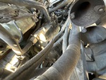 Engine with Air Compressor