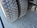Underbody with Right Rear Drive Tires
