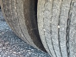 Trailer Chassis with Tire Condition