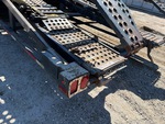 Trailer Chassis with Marker Lights Functional