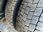 Underbody with Left Front Drive Tires