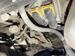 Engine with Air Compressor