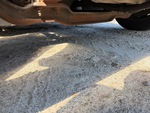 Underbody with Steer Axle