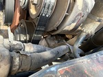 Engine with A/C Compressor