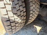 Underbody with Right Rear Drive Tires