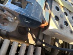 Underbody with Wet Kit Plumbing