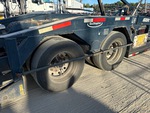 Trailer Chassis with Tire Condition