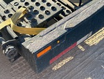 Trailer Chassis with Marker Lights Functional