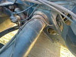 Trailer Chassis with Springs/Hangers Condition