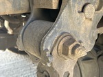 Underbody with Suspension Bushings