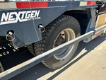 Underbody with Right Front Drive Tires