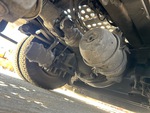 Underbody with Rear Drive Axle
