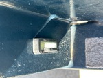 Trailer Chassis with License Plate Light Functional