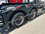 Trailer Chassis with Tire Condition