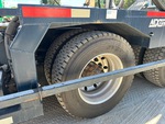 Underbody with Left Front Drive Tires