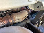 Engine with Exhaust System