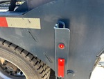 Trailer Chassis with Marker Lights Functional