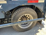 Underbody with Left Rear Drive Tires