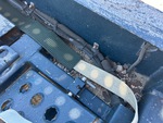 Trailer Chassis with Lights/Wiring Condition
