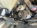 Engine with A/C Compressor