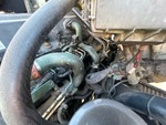 Engine with Air Compressor