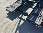 Trailer Chassis with Ramps