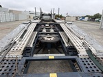 Trailer Chassis with Deck/ Floor Condition