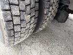 Underbody with Right Rear Drive Tires