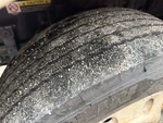 Underbody with Left Steer Tire