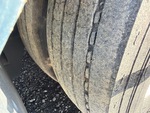 Trailer Chassis with Tire Condition