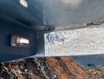 Trailer Chassis with License Plate Light Functional