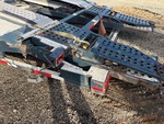 Trailer Chassis with Marker Lights Functional