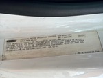 General Appearance with Motor Vehicle Safety Standards Label