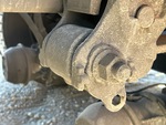 Underbody with Suspension Bushings