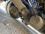 Underbody with Front Drive Axle