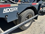 Underbody with Left Rear Drive Tires