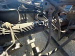 Trailer Chassis with Axle Condition