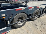 Trailer Chassis with Tire Condition