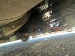 Underbody with Transmission